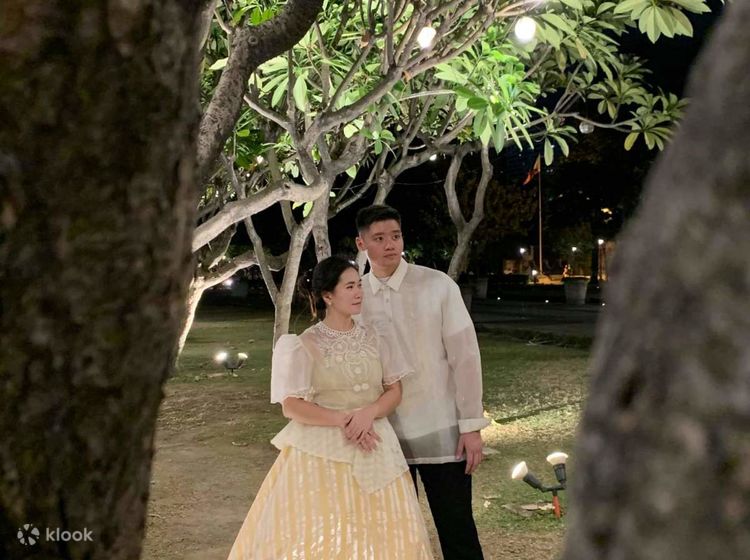 Barong dress for rent sale