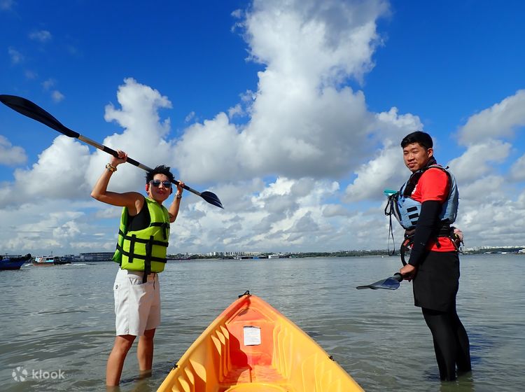 Round Ketam Kayaking Adventure In Pulau Ubin Singapore - Klook