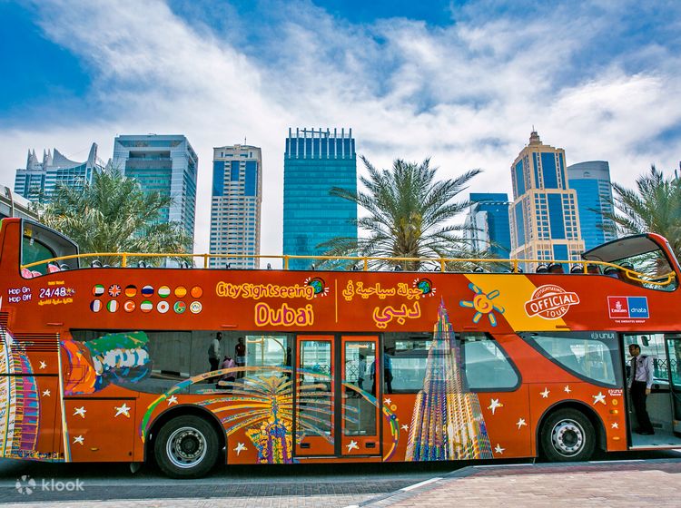 Dubai City Sightseeing Hop-On Hop-Off Bus Tour - Klook India