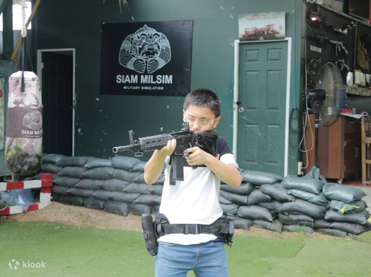 Hand Gun & Rifle Shooting Experience in Hua Hin - Klook United