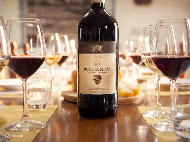 Buccia Nera Winery 3 Wine Tasting Virtual Experience with