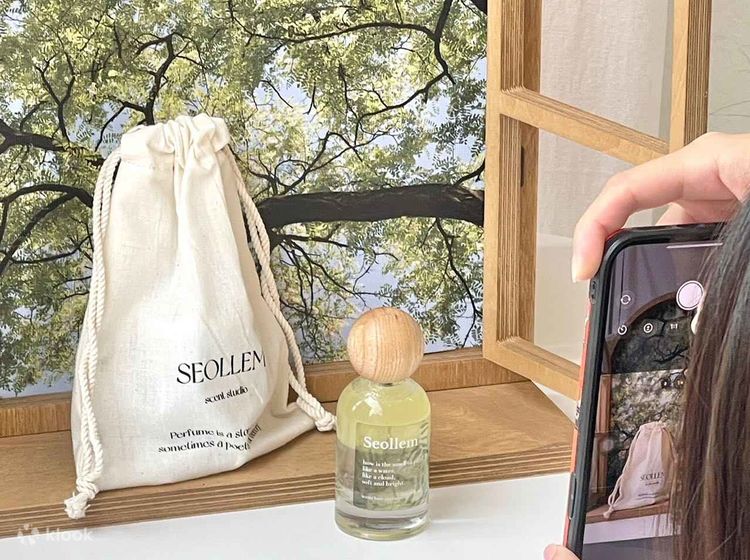 Hair perfume top without alcohol