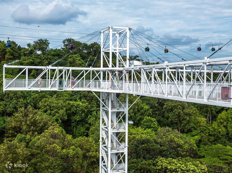 Sentosa Skybridge Ticket; Singapore - Klook Việt Nam