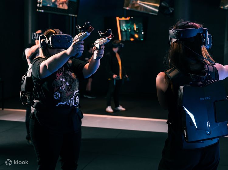 dræbe krone nedbrydes Bondi Virtual Reality Arcade Games by Vr Freak - Klook
