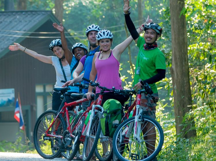 Chiang Mai Day Countryside Active E Bike Ride Klook India