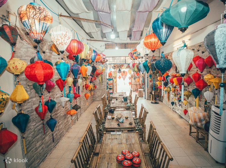 Hoi An Unique Lantern Making Online Class Klook Canada