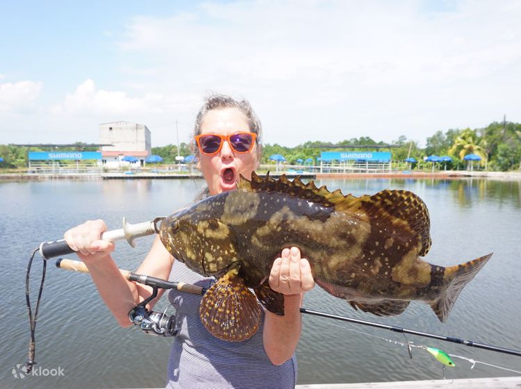 [Catch & Release] Fishing Experience at Fishing Buddies Fishing Pond,  Sepang - Klook Singapore