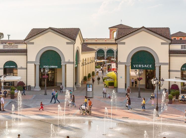 Serravalle Designer Outlet Shopping Experience From Milan