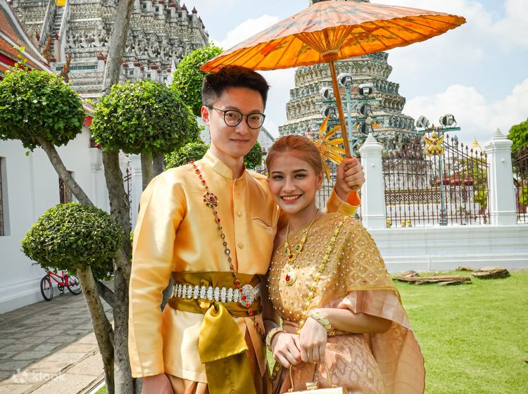 Tham Gia Tour Chụp Ảnh Trang Phục Thái Lan Tại Chùa Wat Arun Ở ...