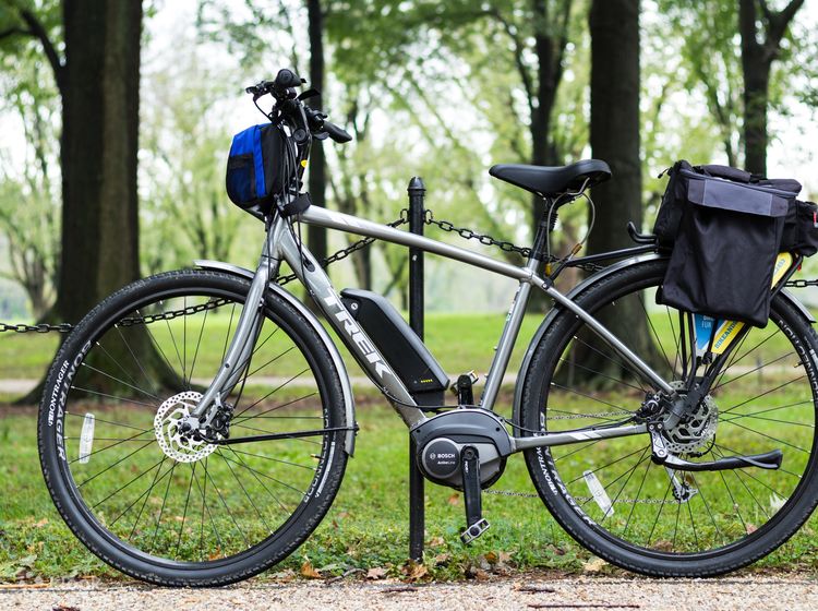 Trek verve+ 2019 electric hybrid bike hotsell