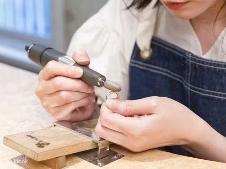 Silver Ring Making Class - MITUBACI TOKYO