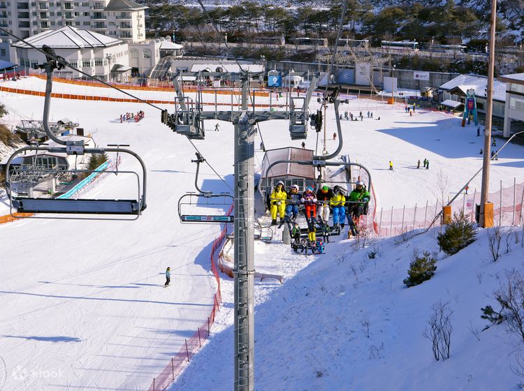 Tour Ngày Tham Quan Elysian Gangchon Ski Resort Ở Gangwon-do ...