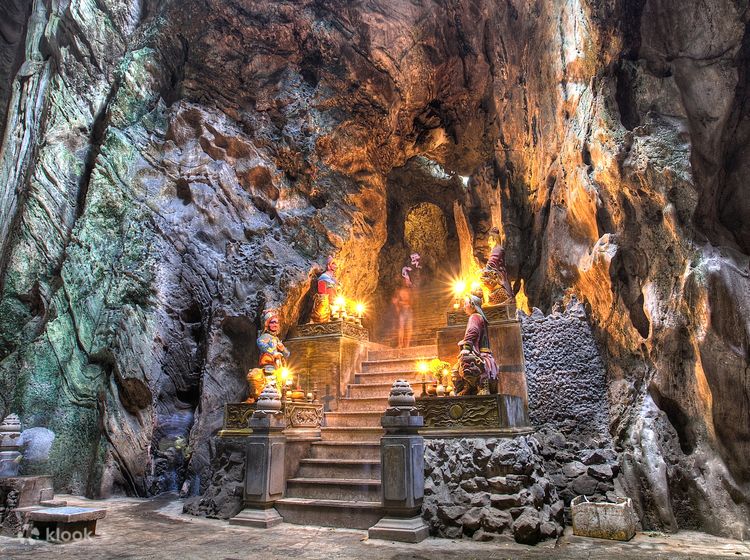 Da Nang Marble Mountain Linh Ung Pagoda Day Trip from Hoi An