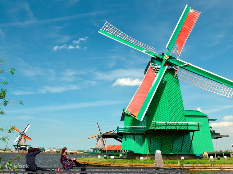 Windmill amsterdam online