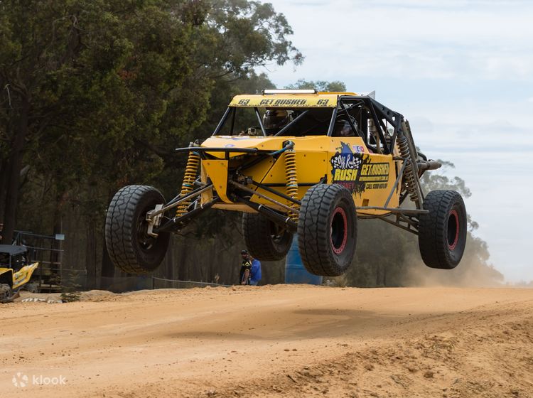 V8 Buggy Adrenaline Rally Experience in Sydney Klook