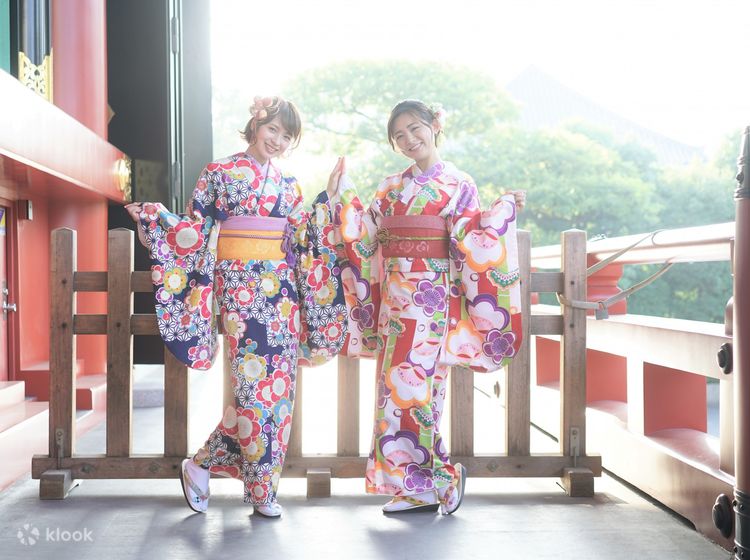 Experience Asakusa Kimono or Yukata rental in Tokyo - Klook Philippines