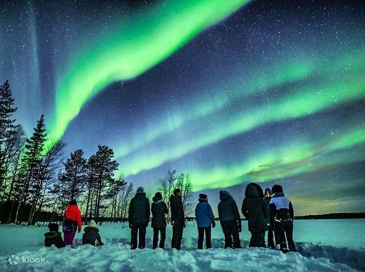 Northern Lights Rovaniemi Visualización Garantizada Y, 45 OFF