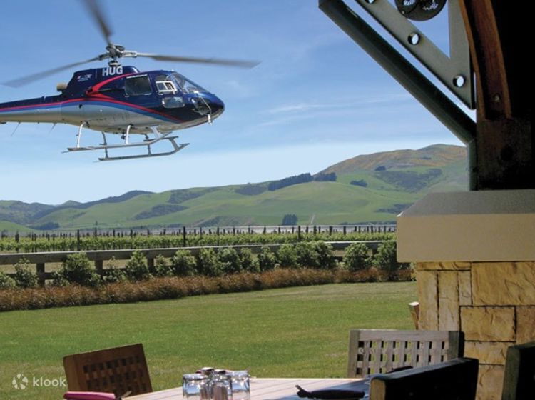 Scenic Helicopter Flight in Christchurch New Zealand Klook