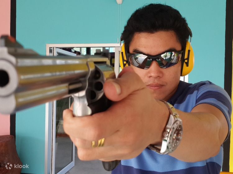 Join In Samui Paragon Gun Shooting Range in Suratthani - Klook