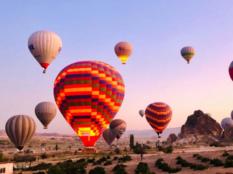 Hot air balloon ride for 4 hotsell