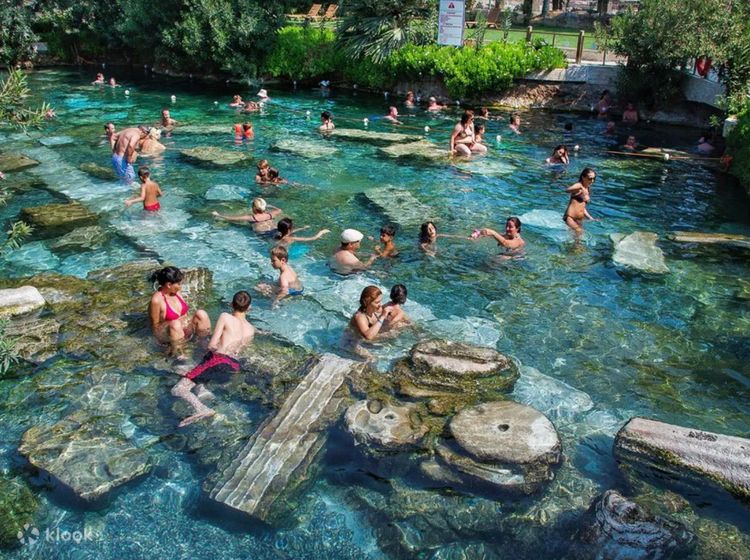 Pamukkale Day Tour from Antalya - Hierapolis, Denizli, Cleopatra's Pool, and more - Klook Malaysia