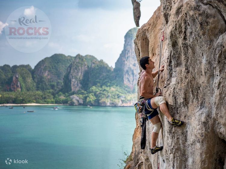 1 Day Join In Rock Climbing Courses by Real Rocks Climbing in Railay from  Krabi - Klook Canada