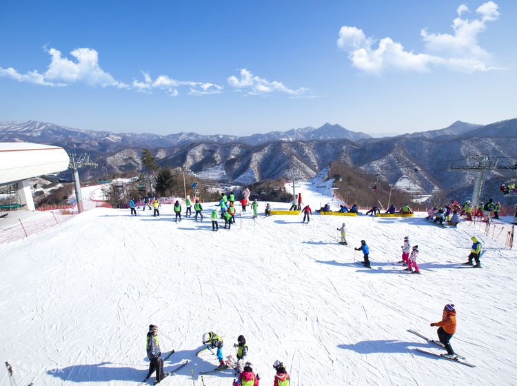 Tour Ngày Tham Quan Elysian Gangchon Ski Resort Ở Gangwon-do ...