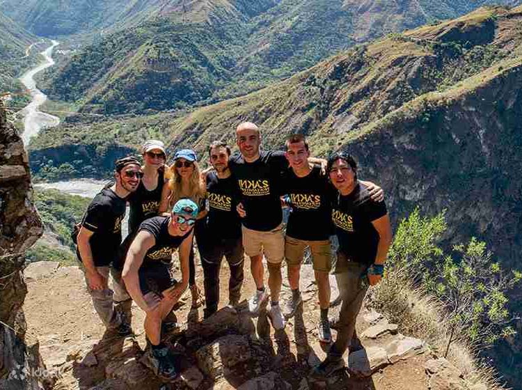 Inca jungle trail top