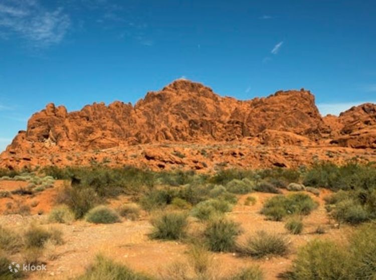 Las Vegas Valley of Fire Hiking Day Tour Klook United States