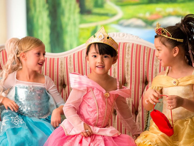 Bibbidi Bobbidi Boutique Disney Princess Transformation Klook