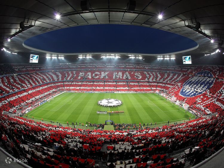 Bayern munich stadium sale