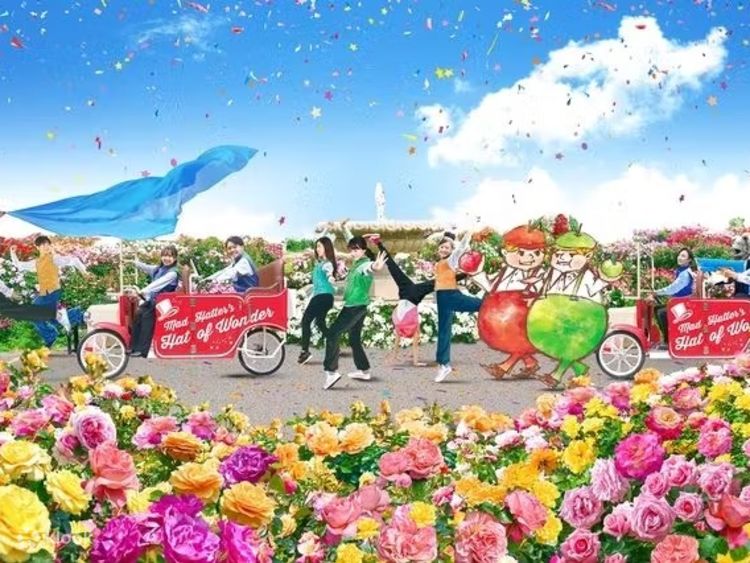 Keisei Rose Garden - Klook