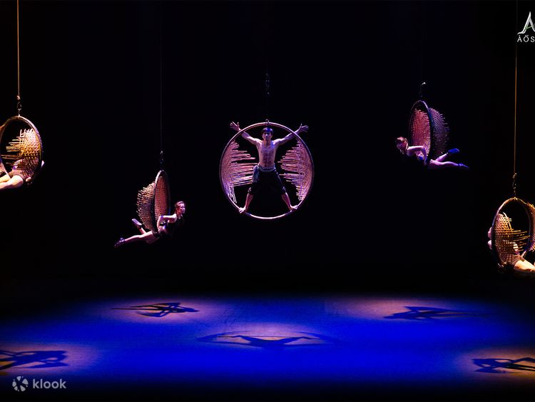 A O Show Ticket at Saigon Opera House - Ho Chi Minh, Vietnam - Klook Australia