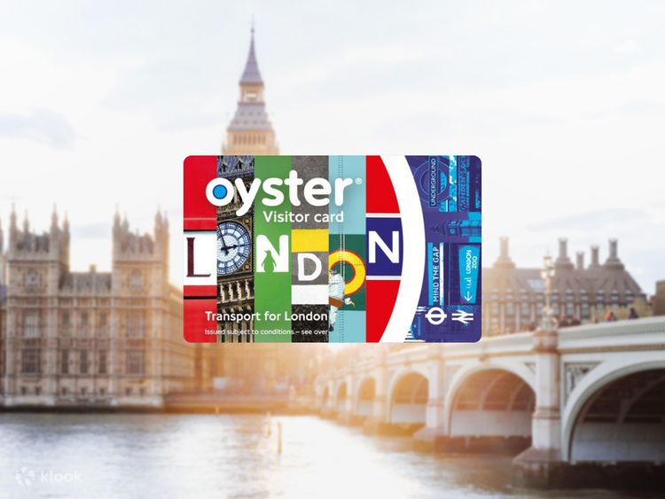 VISITOR OYSTER CARD ビジター・オイスター・カードとは