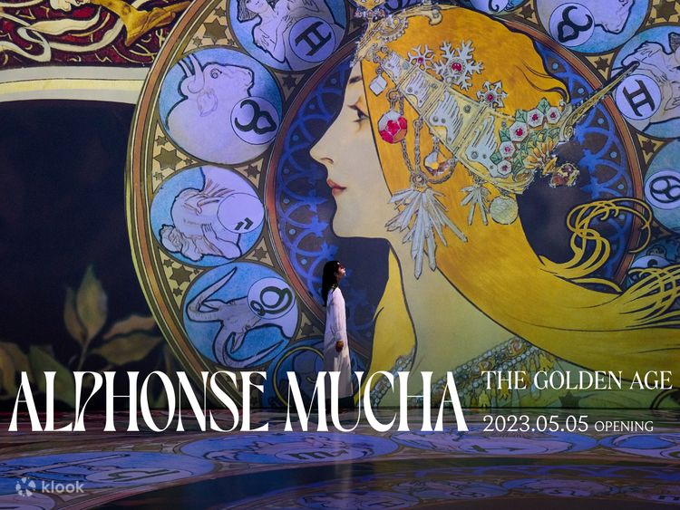 POSTERS of MUCHA      アルフォンス・ミュシャ アルフォンス・ミュシャ（1860-1939）によるポスター、「花」と