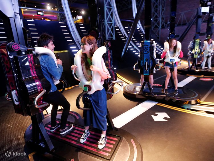 Tokyo Joypolis Ticket  - Klook United States