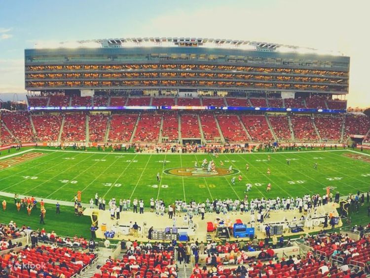 Trận bóng đá San Francisco 49ers tại Sân vận động Levi's - Klook Việt Nam