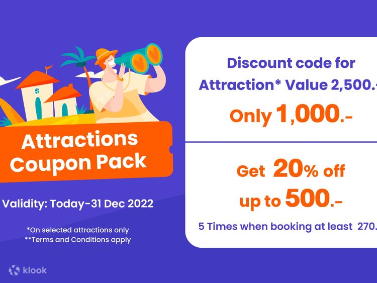 Klook new user promo best sale