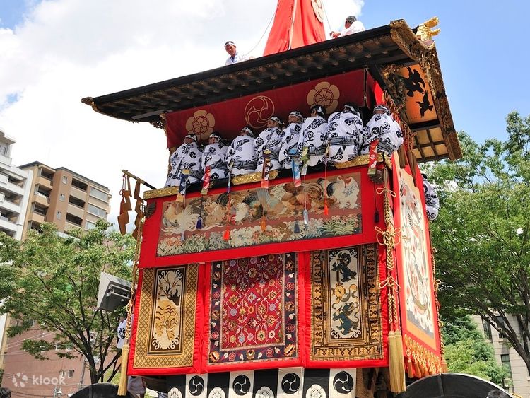 Gion Festival Reserved Seat Ticket - Klook United States