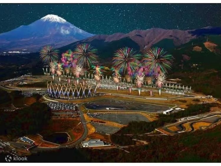 Book Fuji Motersports Forest Fireworks Admission Ticket in