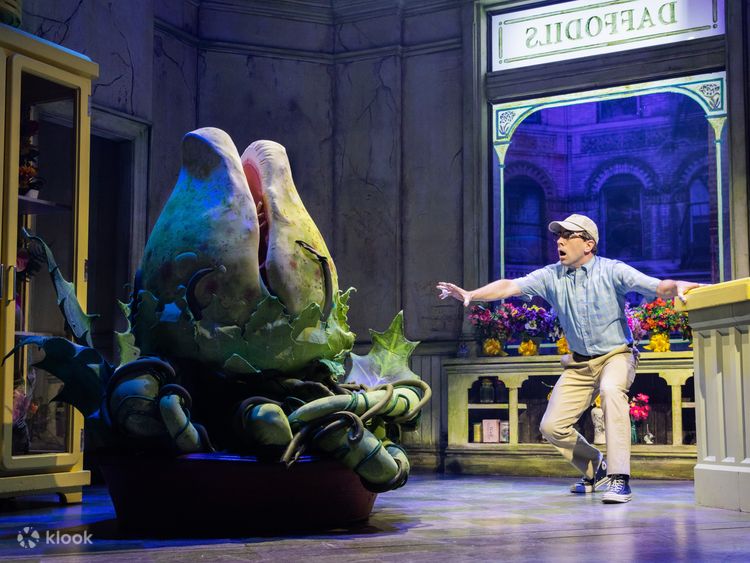 Little Shop of Horrors Musical Off Broadway Show Ticket in New York Klook United States