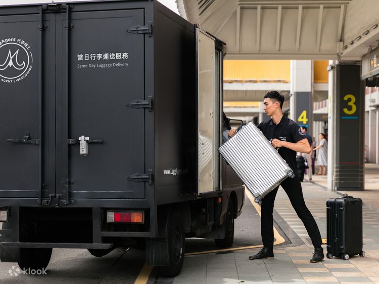 Los Angeles International Airport Luggage Services by LuggAgent United States Klook