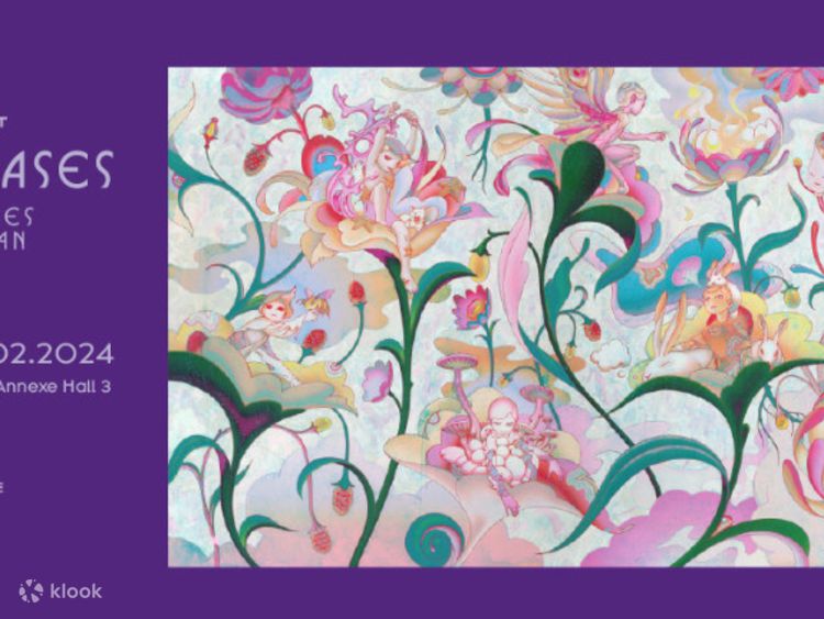 Hybe Insight] BTS X James Jean: Seven Phases Exhibition in