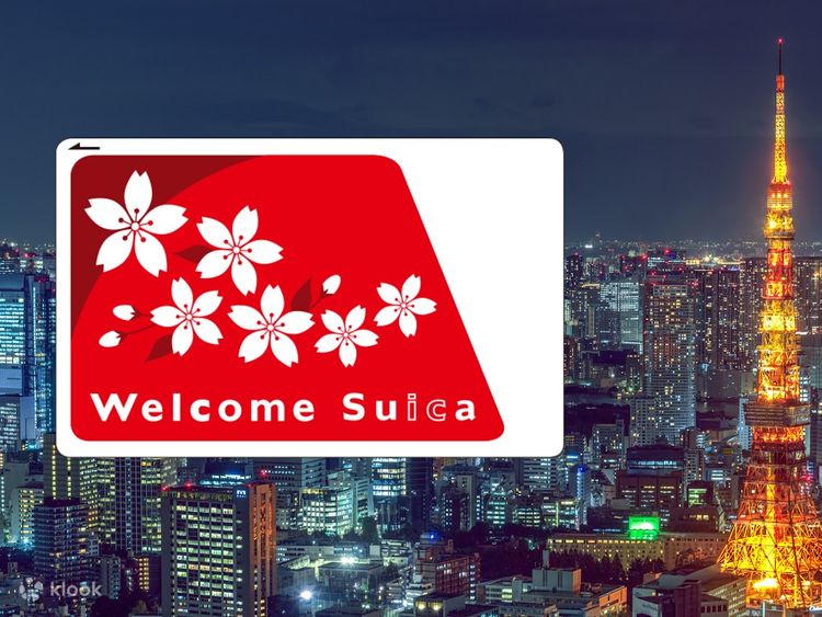 Welcome Suica Card - Klook United States