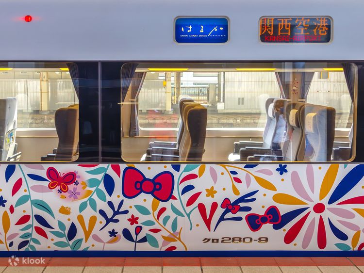 JR Haruka Kansai Airport Express Ticket - Klook United States