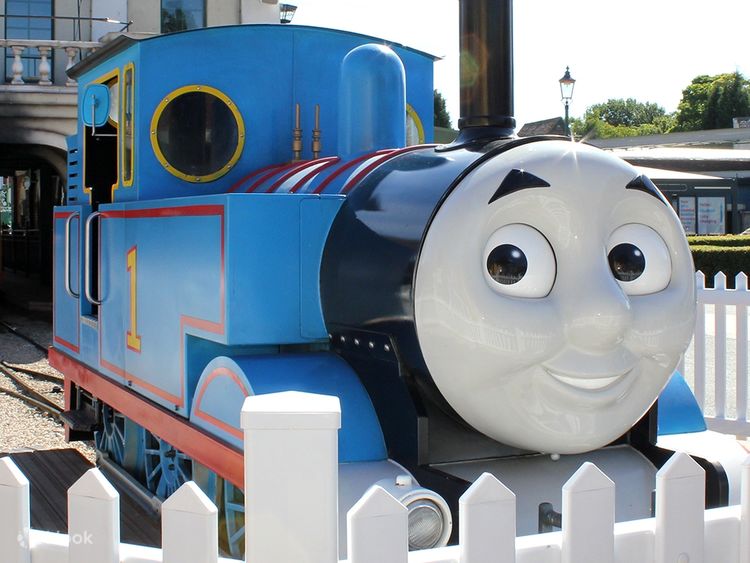 Thomas The Tank Engine Drayton Manor Drayton Manor Theme