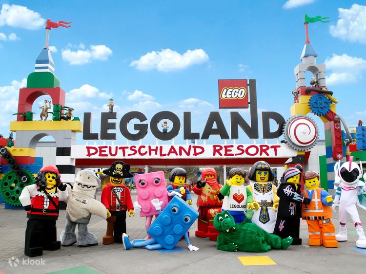 LEGOLAND Deutschland Resort Skip The Line Admission Ticket Klook Etats Unis
