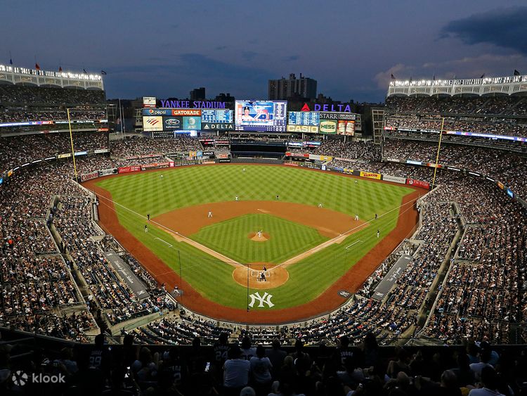 New York Yankees Baseball Game Ticket Yankee Stadium - Klook New York Yankees Baseball Game Ticket Yankee Stadium - Klook