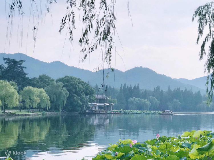 Area Pemandangan Danau Barat Hangzhou + Sudi + Pesiar Luar Negeri Danau  Barat + Mendaki Tiga Kolam yang Memantulkan Bulan + Pameran Provinsi Gushan  + ...