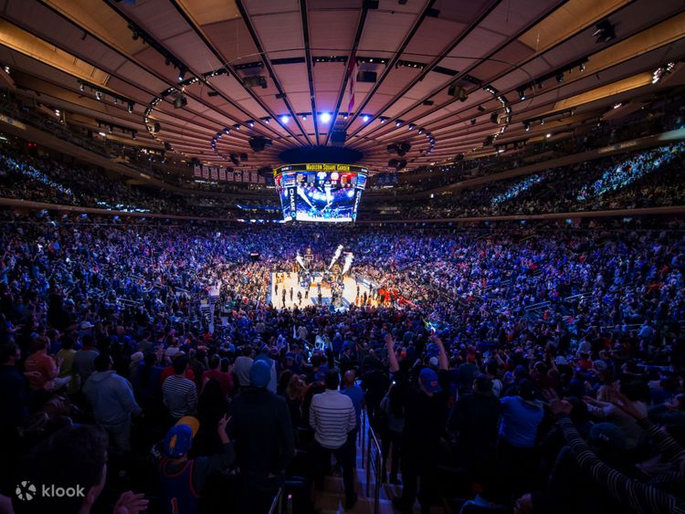 マディソン スクエア ガーデンでの NBA ニューヨーク ニックスの